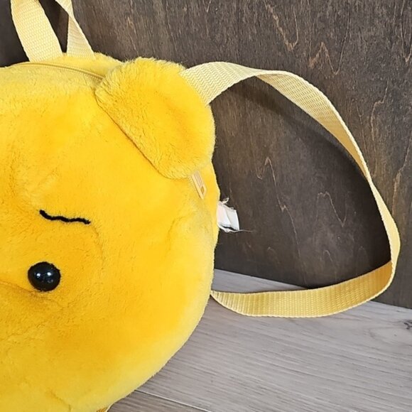 Vintage Winnie The Pooh 3D Plush Head Backpack - Picture 4 of 11